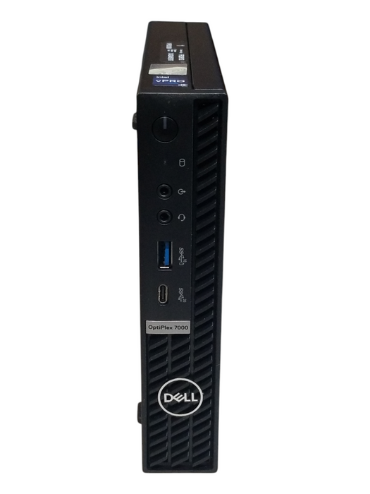 Dell OptiPlex 7000 USFF12th Gen Core i5-12600 CPU 8GB RAM - No HDD Q