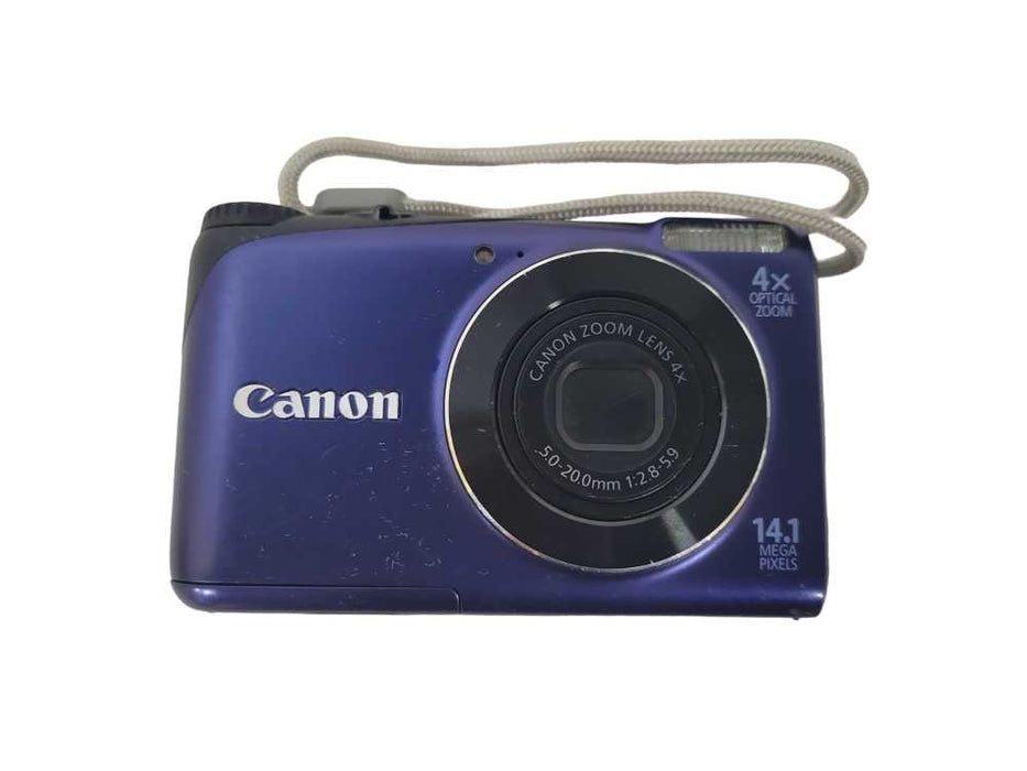 Canon PowerShot A2200 HD PC1585 Digital Camera READ !