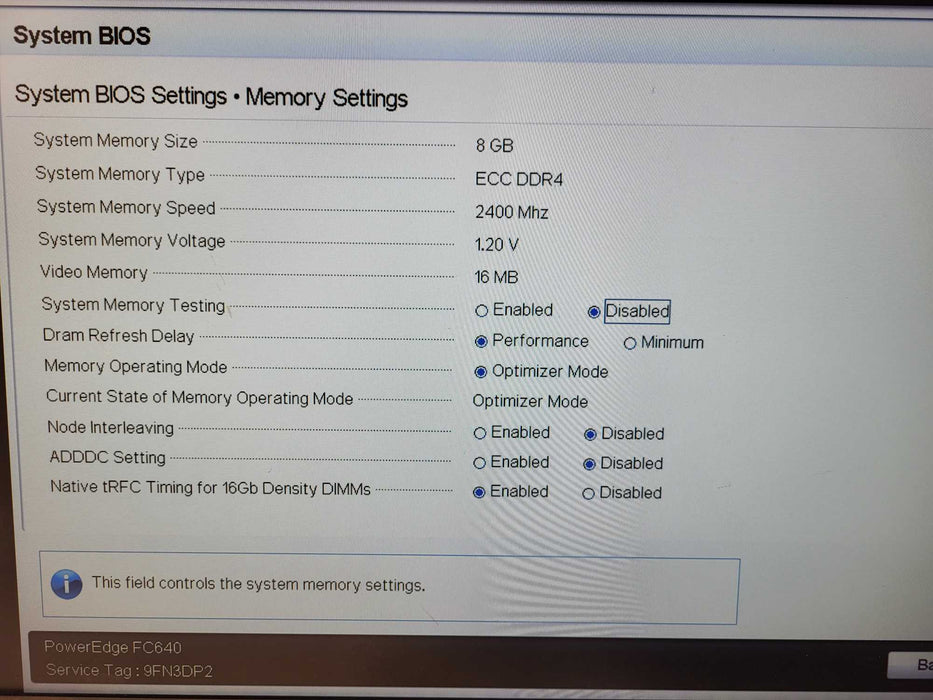 Dell Poweredge FX2S w/ 3x FC640 2x Gold 6134 3.2GHz 8GB DDR4 H730P Mini $