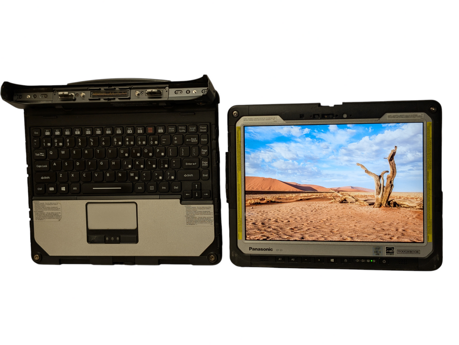 Panasonic CF-33 MK2 Rugged Intel Core i5-10310U 16GB RMA 256GB NVMe SSD  - Lap200