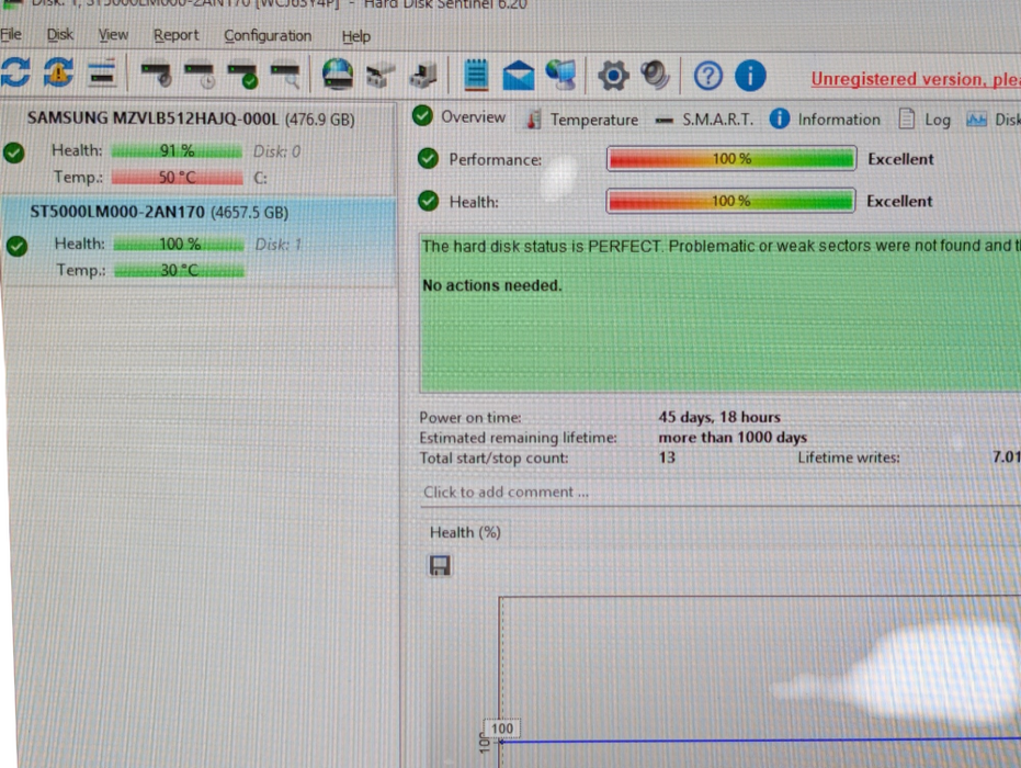 5TB Seagate one Touch External USB HDD 3BEAPC-500  -