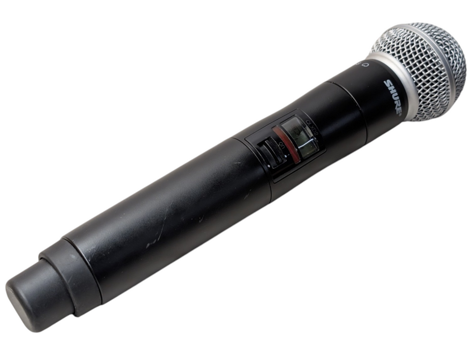 SHURE QLXD2 H50 534-598 Mhz Wireless Microphone SM58 Capsule  -