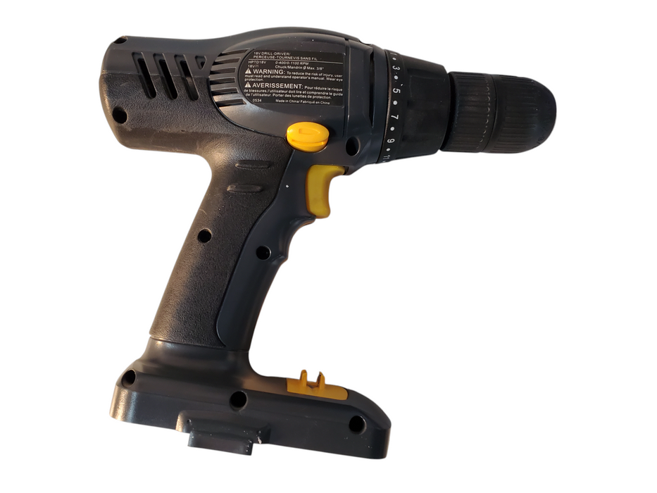 WorkForce18v Drill-driver/Perceuse-Tournevis sans-fil HPTD18V 1100RPM