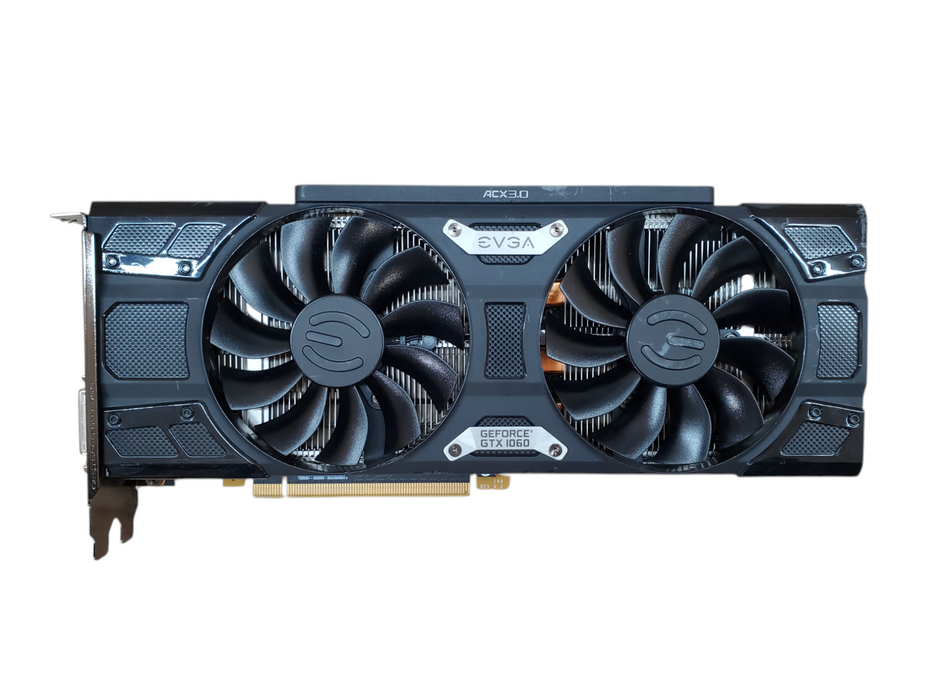 NVIDIA EVGA GeForce GTX 1060 6GB Graphics Card