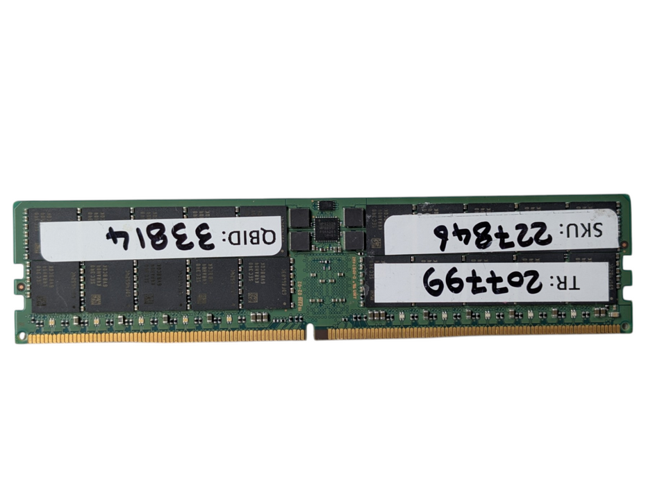Samsung 64GB DDR5 ECC RDIMM Server RAM Memory 2Rx4 PC5-4800BRA0-1010-XT  -