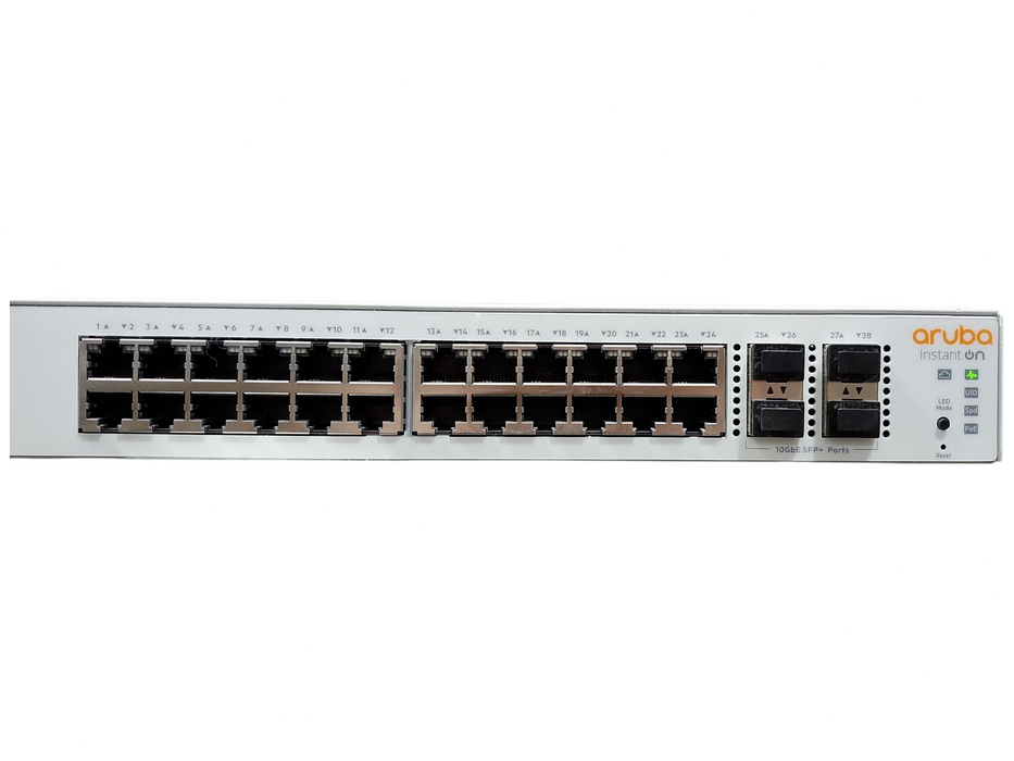 HPE JL683B Aruba Instant On 1930 24G Class4 PoE 4SFP Switch