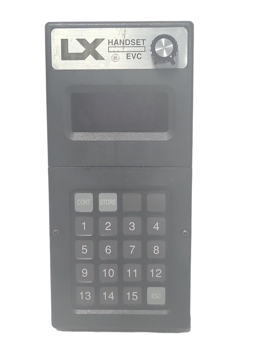 Genereal Electric GE LX Handset EVC analyzer, READ _