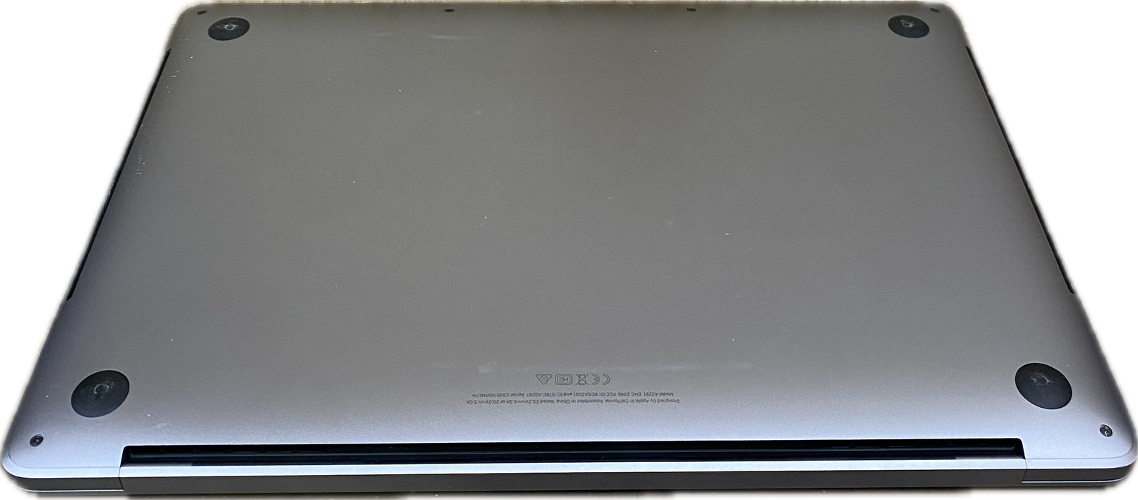 Apple MacBook Pro 13" 2020 i5-1038NG7 16GB RAM 512GB SSD No Power Adapter