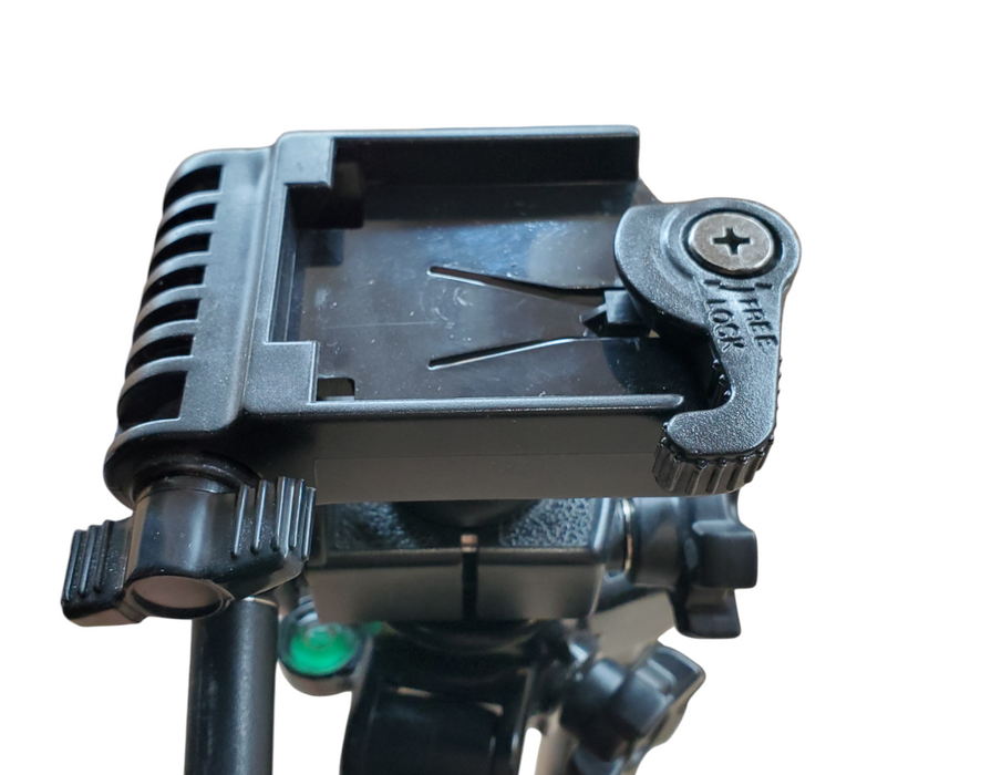 Velbon DF 40 Tripod - Missing Quick Release Plate *read*