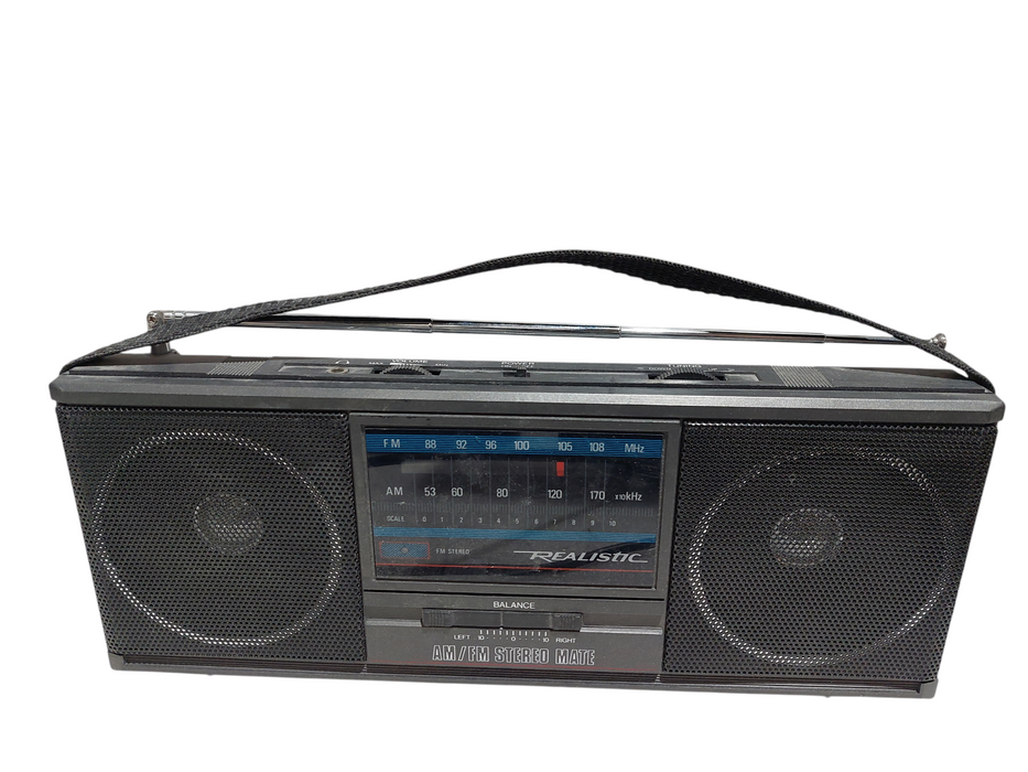 Realistic Stereo Radio AM/FM Model: 12-722 Tandy Corp. Barrie Ont. =