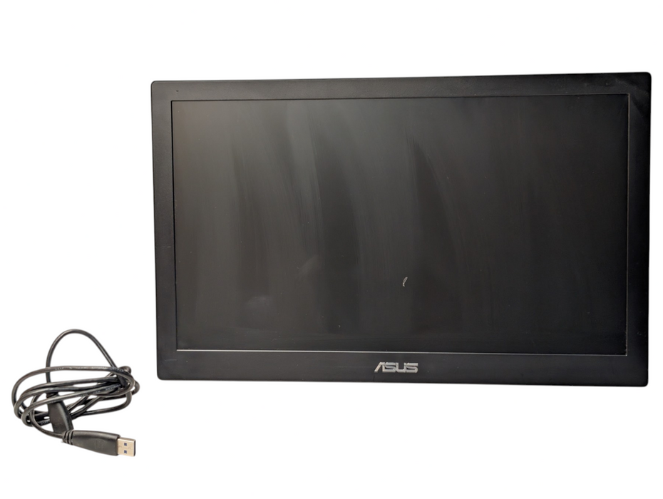 ASUS MB168B Portable USB Monitor 16 inch HD, USB 3.0 Type A Powered READ -