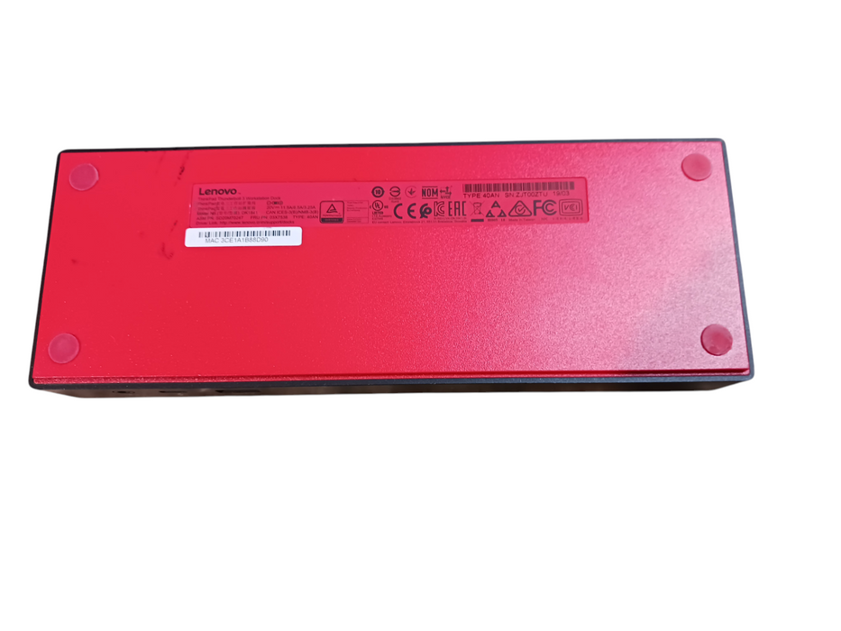 Lenovo DK1841 ThinkPad Thunderbolt 3 Workstation Dock Q