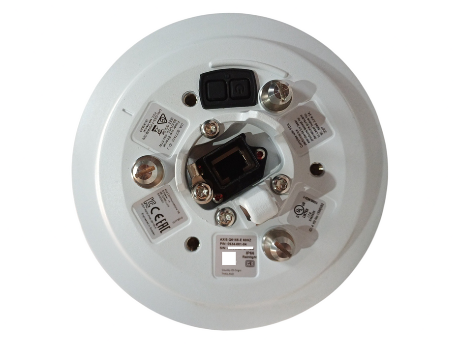 Axis Q6155-E 60Hz PTZ Dome Network Camera 0934-001