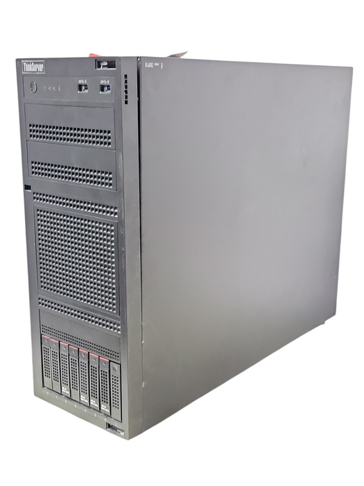 Lenovo TS460, 1x Xeon E3-1240v6 3.70GHz, 16GB, 7x 1.2TB HDDs MR SAS 9340-8i _