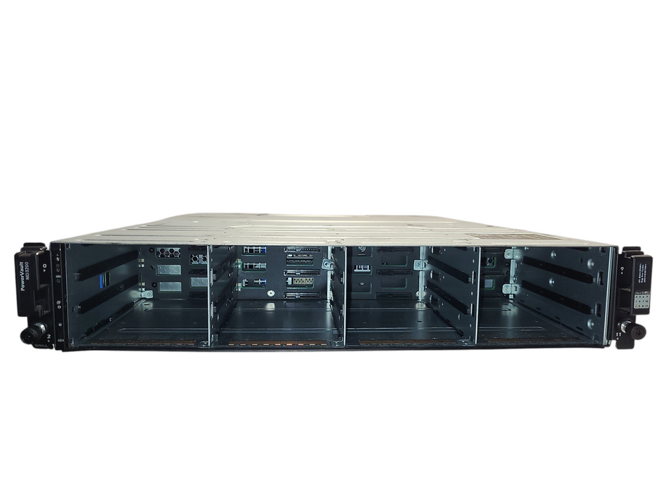 Dell MD3200i 12x 3.5" Bay drive Array, 2x MD32 Series controllers, 2x PSU $