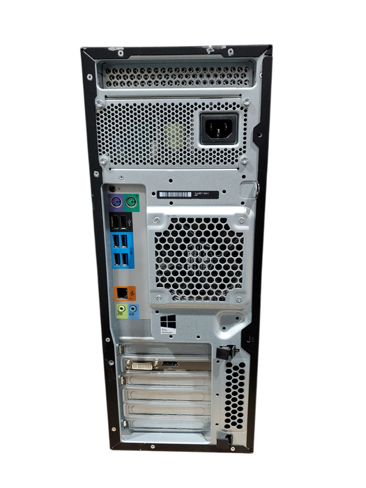 HP Z440 Workstation E5-1620 v3 @ 3.5GHz 16GB DDR4 Quadro k620 GPU NO HDD