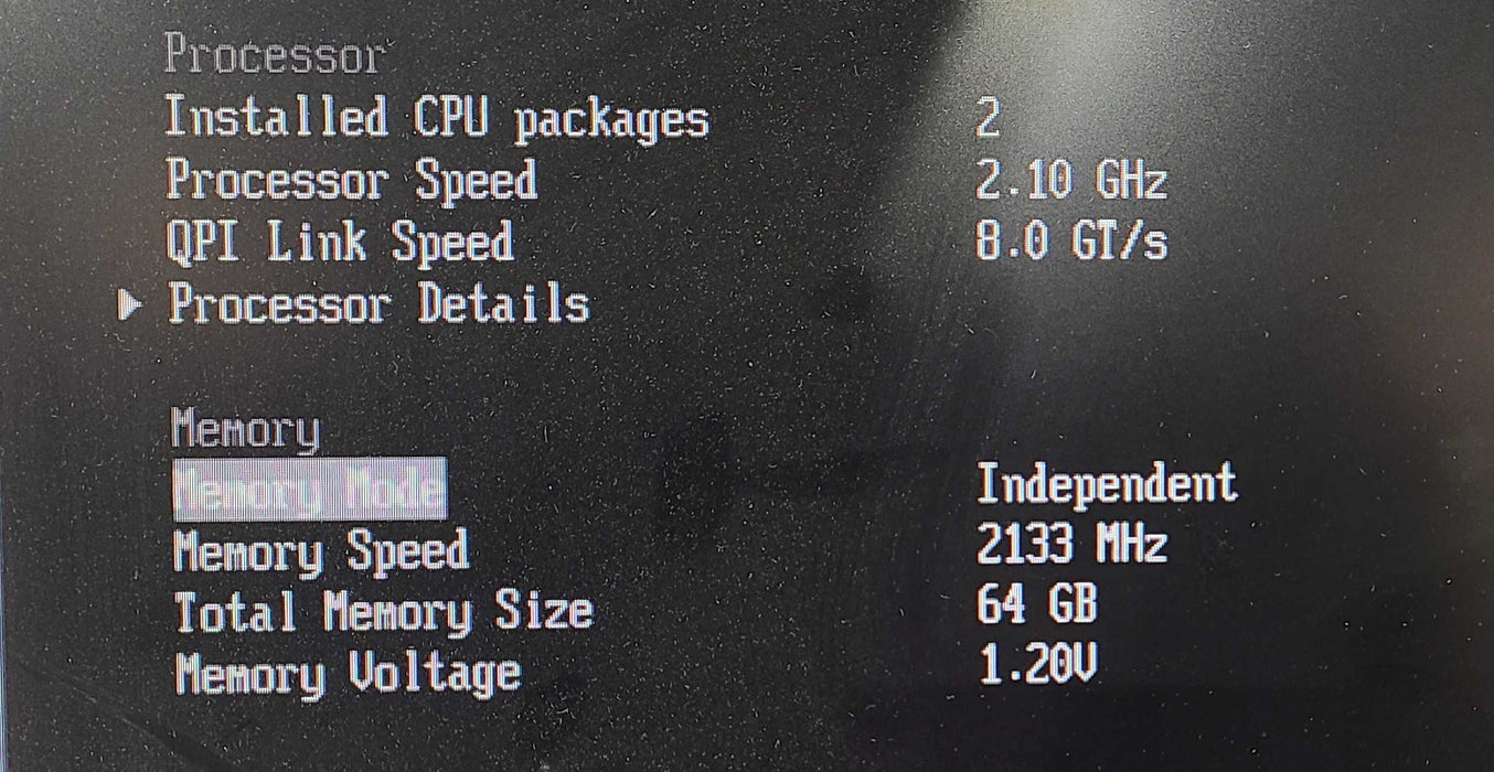 Lenovo x3550 M5 1U - 2x Xeon E5-2620 v4, 64GB DDR4, M5210, *NO FANS*