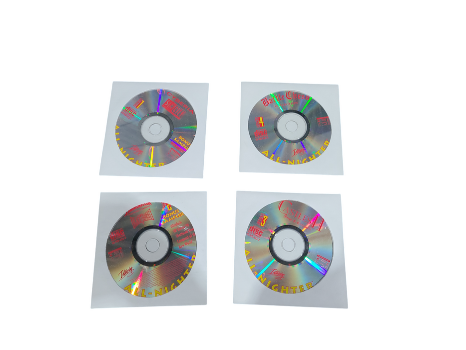 Interplay All-Nighter Anthology NO. 2 CD-Rom *READ*