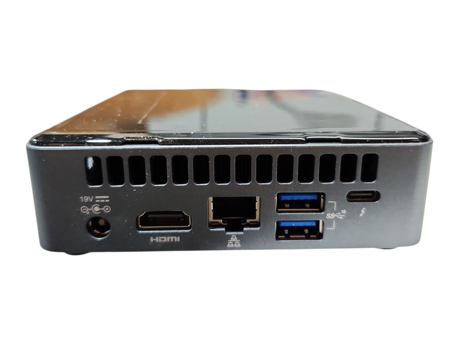 Intel BXNUC10I5FNK Mini PC, i5-10210U 1.60GHz, 16GB DDR4, 256GB NVMe