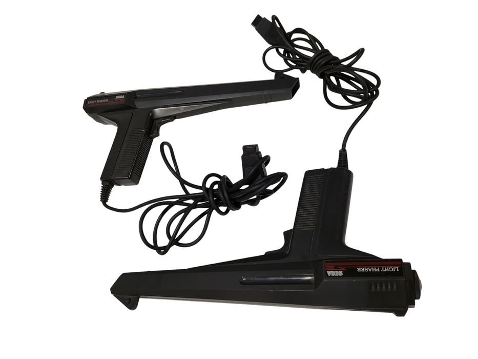 Bundle of 2 Sega Master System Light Phaser Model: 3050 =