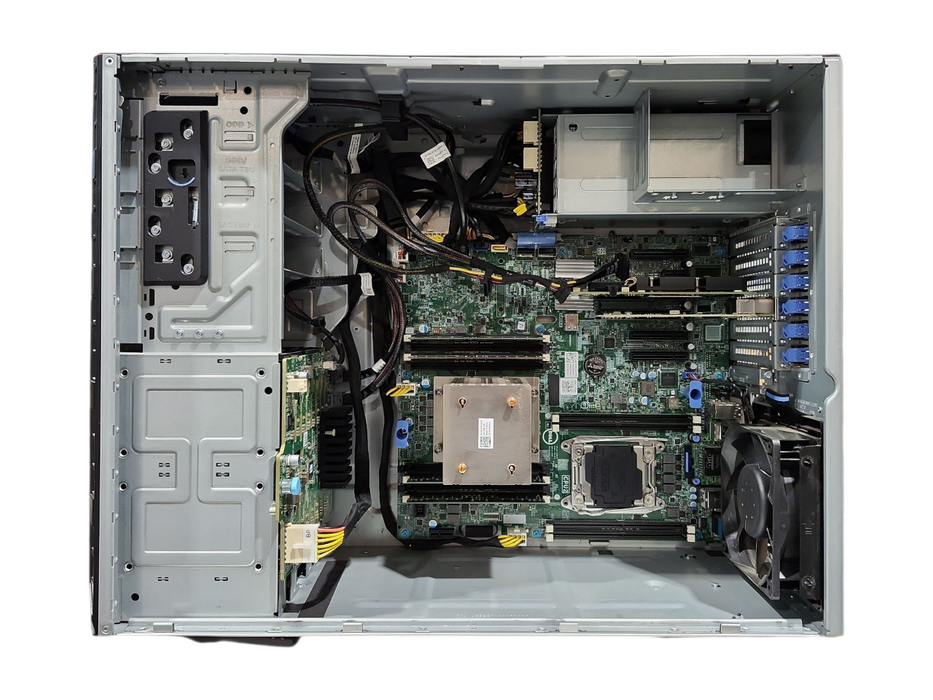 Dell PowerEdge T430 16x2.5", Xeon E5-2640v4, 64GB DDR4 PERC H730 2x750W PSU