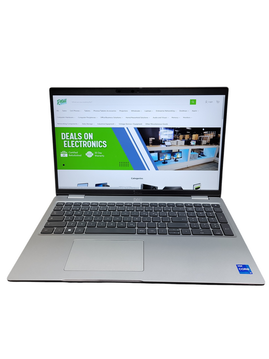 DELL Latitude 5521 TOUCH, i7-1185H @ 2.50GHz, 32BG DDR4, 256GB NVMe ! Lap200