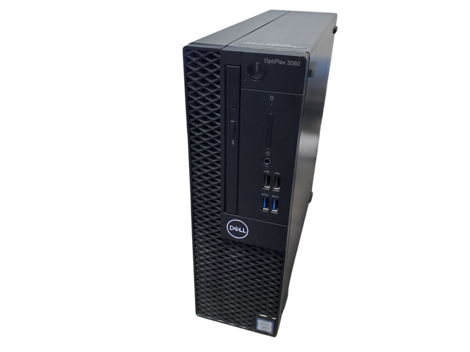 Dell optiplex 3060 SFF - i3-8100, 16GB DDR4, 240GB SSD WIFI NO OS