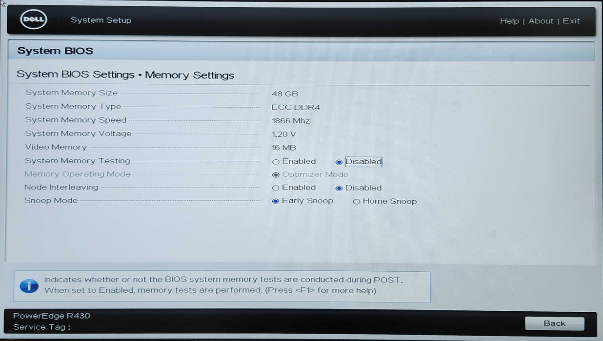 Dell PE R430 1U 8x2.5", 2x Xeon E5-2620v3, 48GB DDR4, 3x1TB & 1x 2TB SAS
