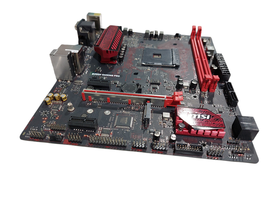 MSI B350M Gaming Pro Motherboard AMD , No CPU , No Ram =