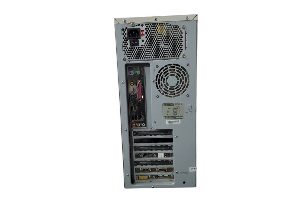 Custom PC, ASUS P5P800 W/ Pentium 4, 3.0GHz + RAM 1GB DDR, NO HDD
