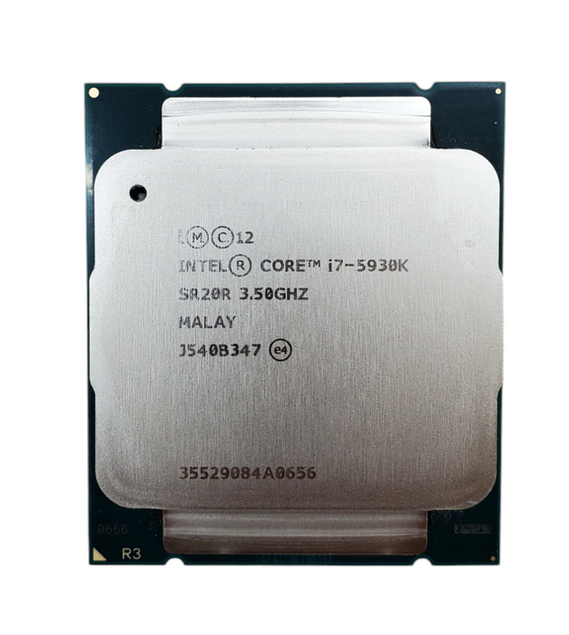Intel Core i7-5930K @ 3.50GHz SR20R 6-Core Desktop CPU