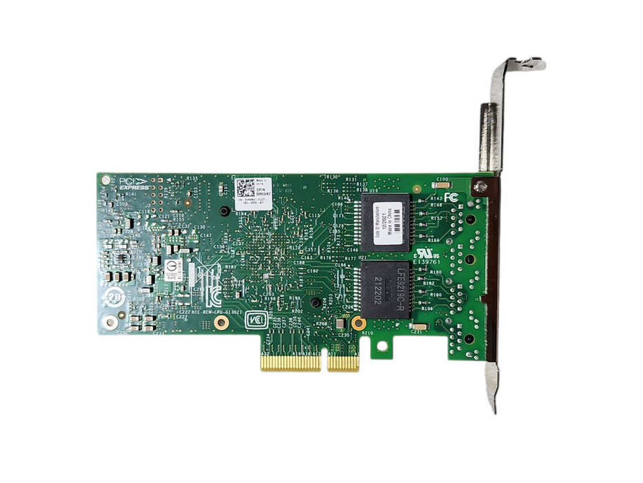Dell Intel I350-T4 Quad-Port Gigabit PCIe Ethernet Adapter NIC, 0NWK2
