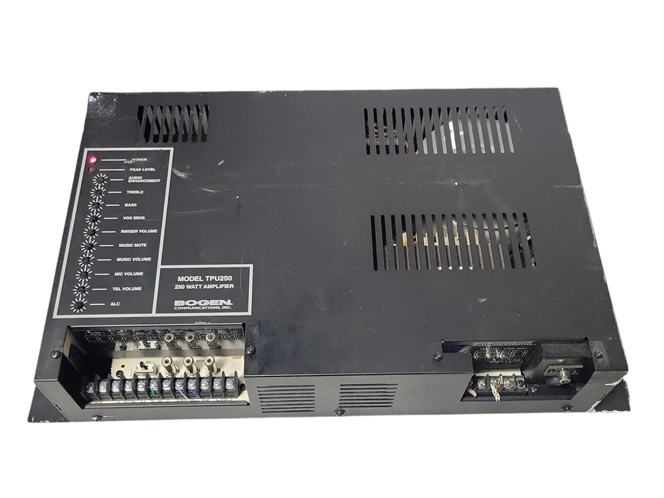 Bogen TPU250 250-Watt TPU-250 Amplifier, READ _