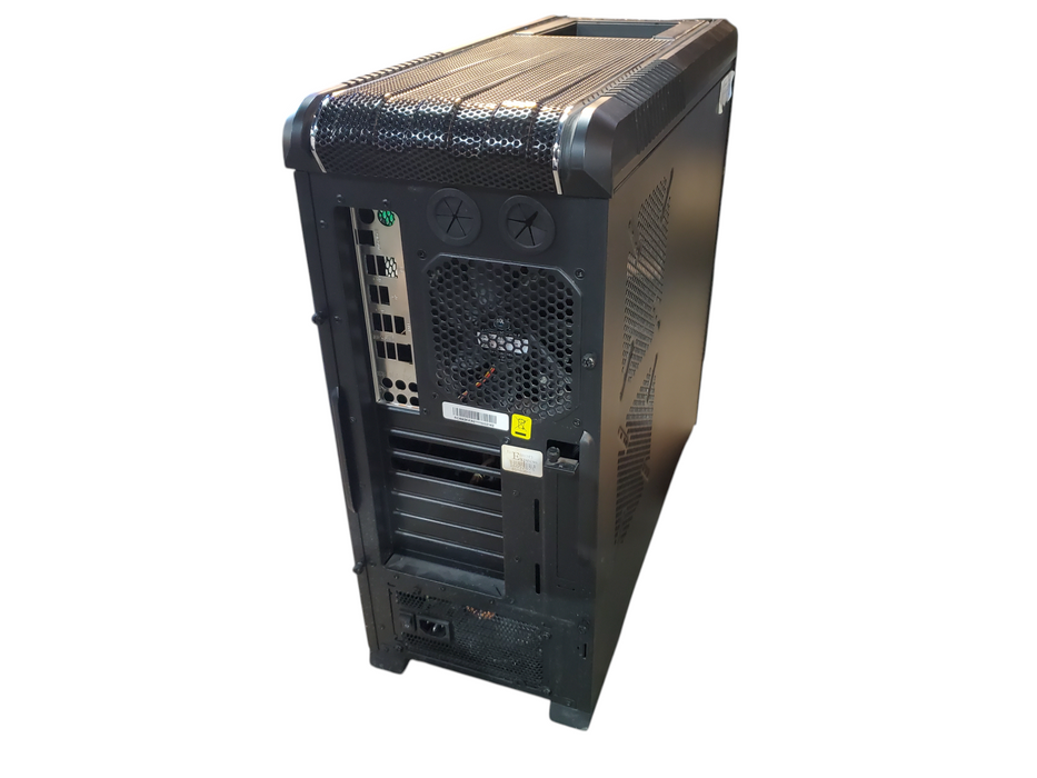 Cooler Master -ATX Case - Black WITH Cooler Master SILENT PRO 850W PSU