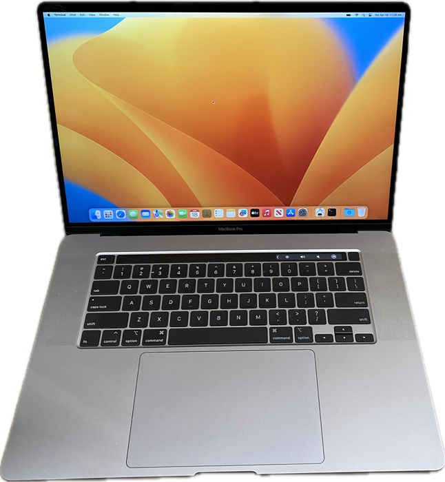 Apple MacBook Pro 16" 2019 i7-9750H Radeon Pro 5300M 16GB RAM 512SSD READ
