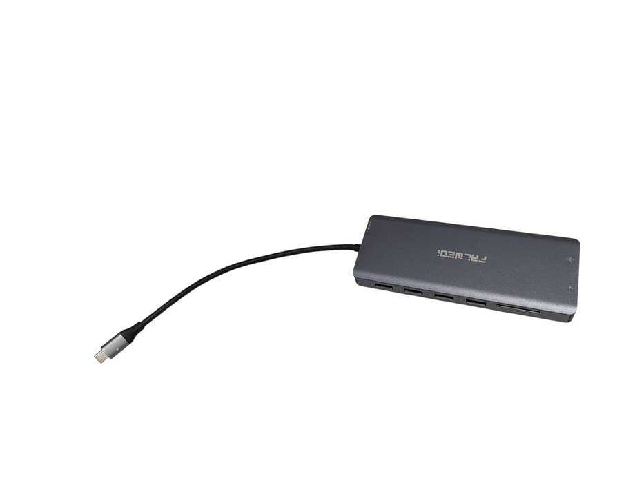 FALWEDi 14 in 1 USB C Type Multi Charger Dock Hub  =
