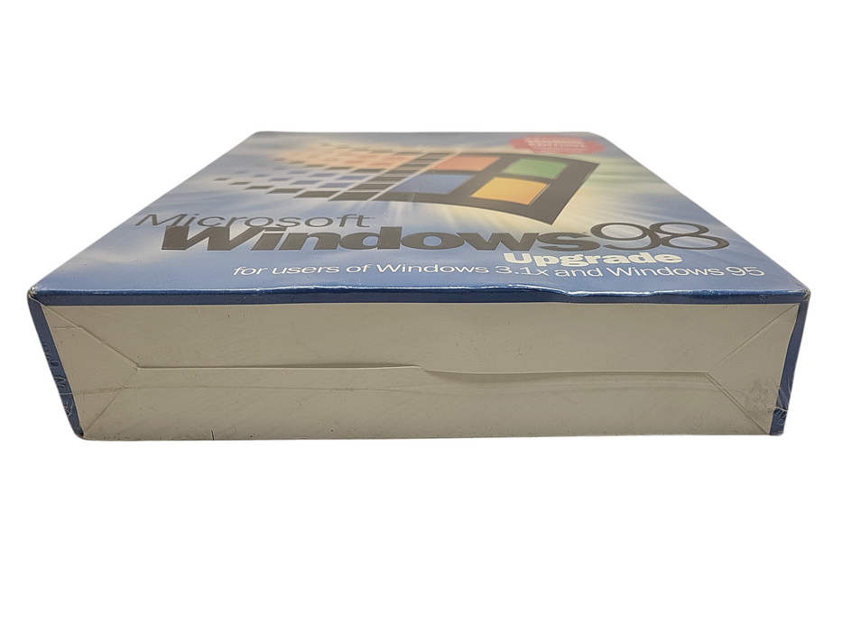 Microsoft Windows 98 OS Upgrade - New In Factory Sealed Box W/COA $
