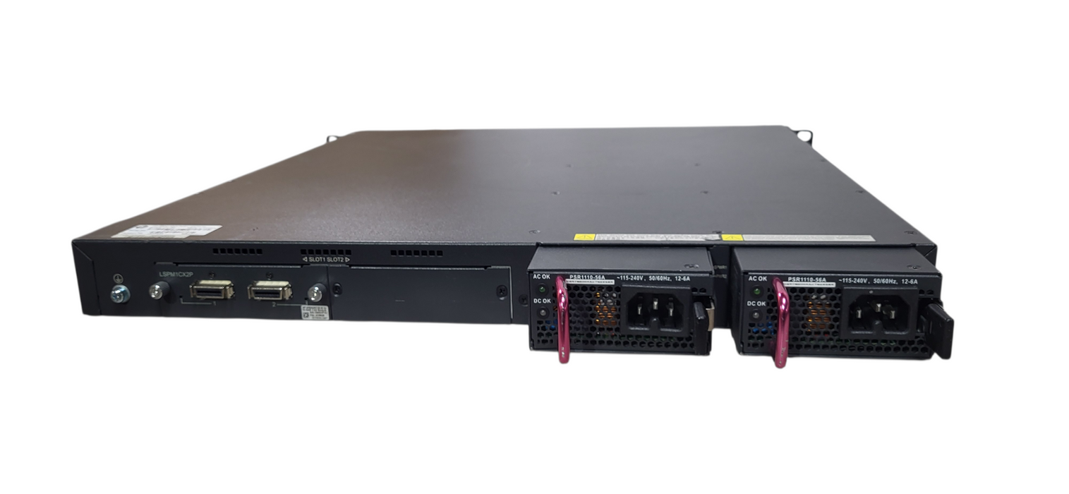 Lot of 42x Hewlett Packard Enterprise 5500-48G-PoE+-4SFP HI Switch – JG542A | READ