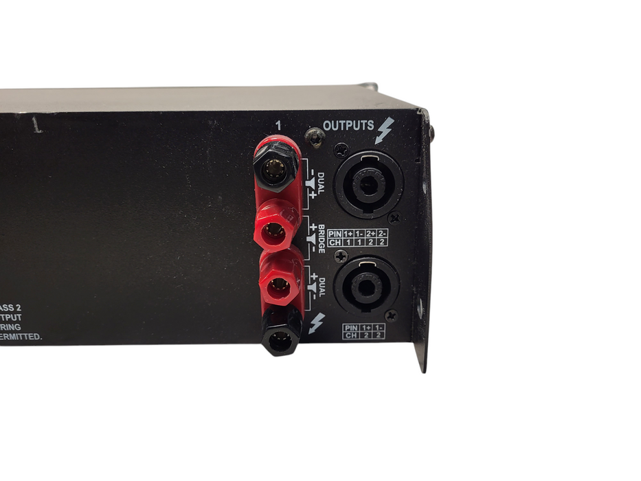 Crown XLS 202 2-Channel Professional Power Amplifier XLS202 $