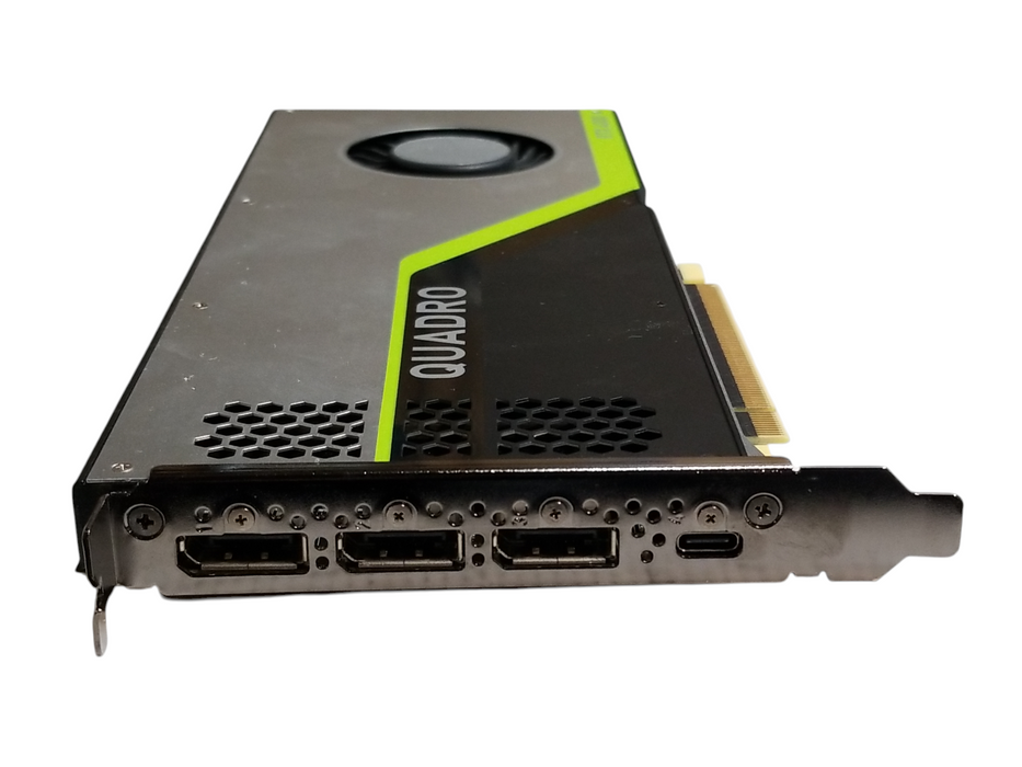 Nvidia Quadro RTX 4000 8GB GDDR6 - Graphics Card 3x DP USB-C