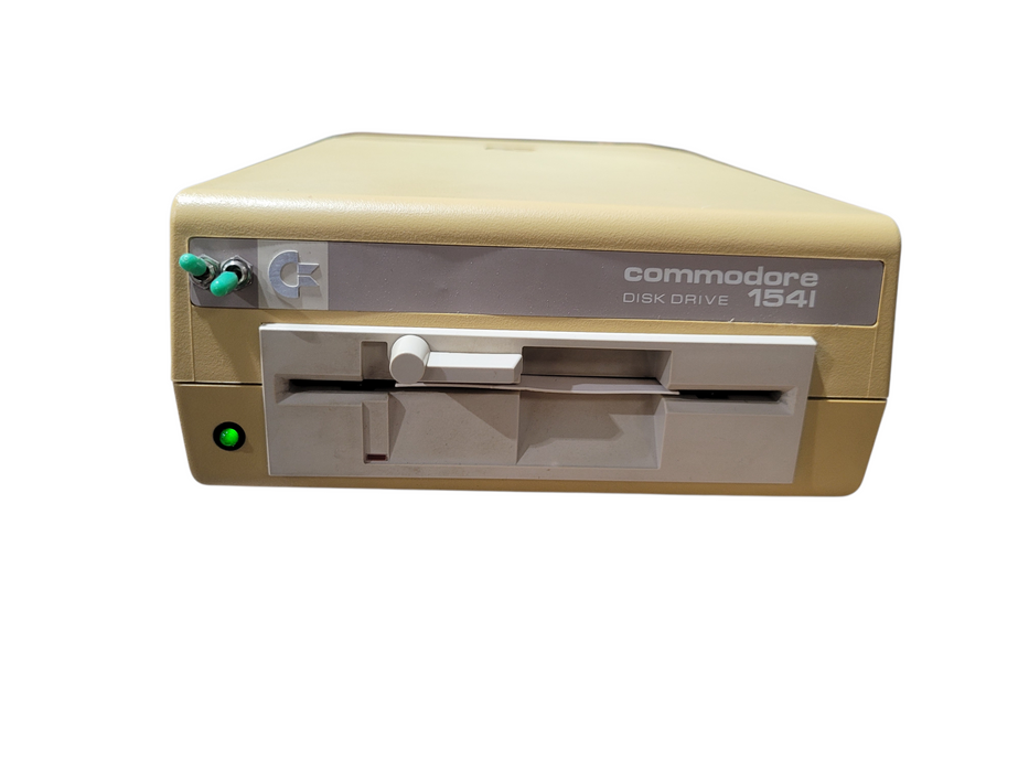 Vintage Commodore 1541 Floppy Disk Drive