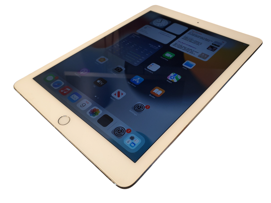 iPad Air 2 9.7" 16GB Wi-Fi Only Gray A1566 MGL12LL