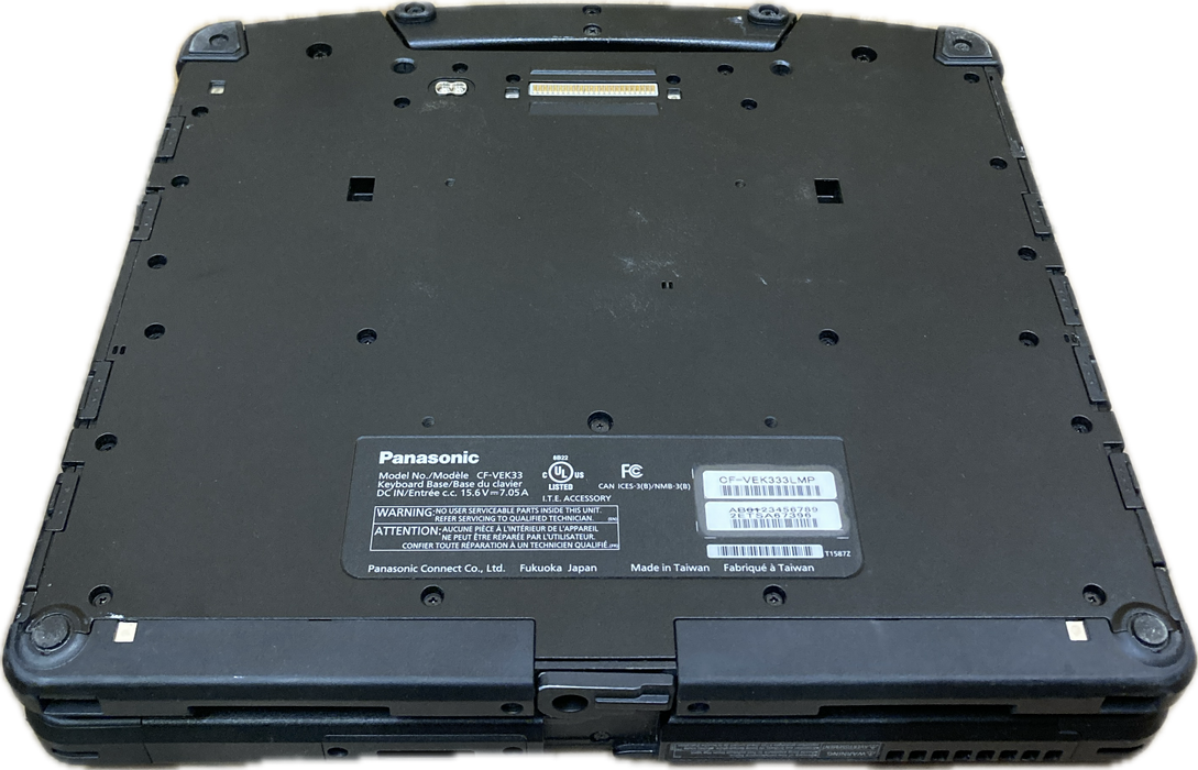 Panasonic ToughBook CF-33 TOUCH Core i5-10310U 16GB RAM 256SSD 4970Hrs READ