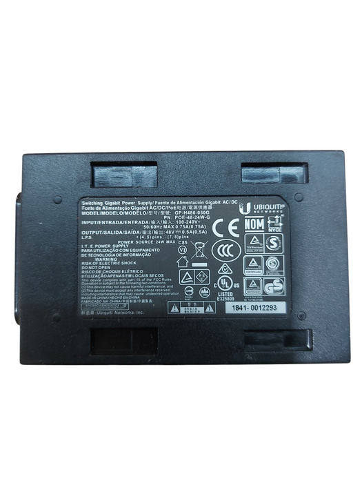 Lot 10x UBIQUITI GP-H480-050G POE ADAPTER 48V DC 0.5A w/ Adapter