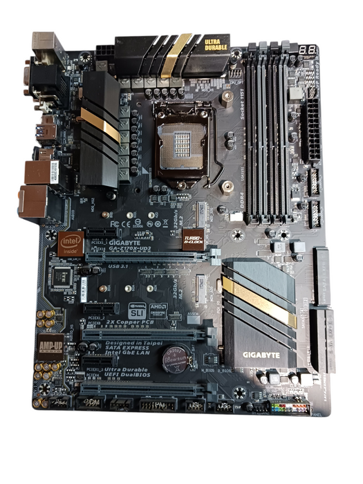 Gigabyte Z170X-UD3 Motherboard No I/O Shield
