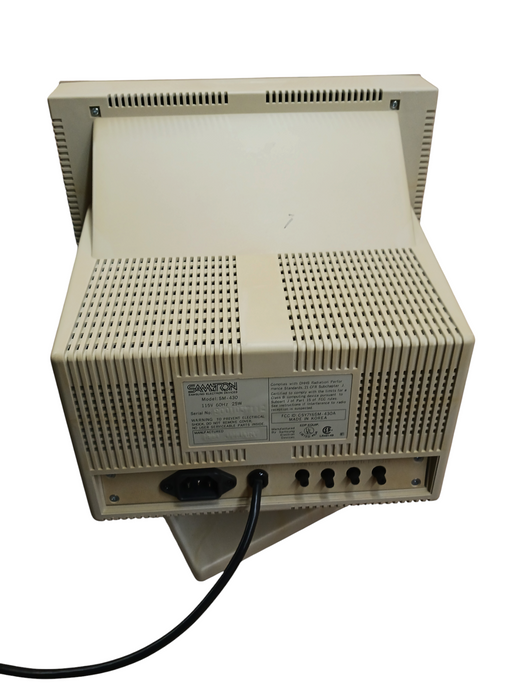 Samtron SM430 Monochrome Monitor