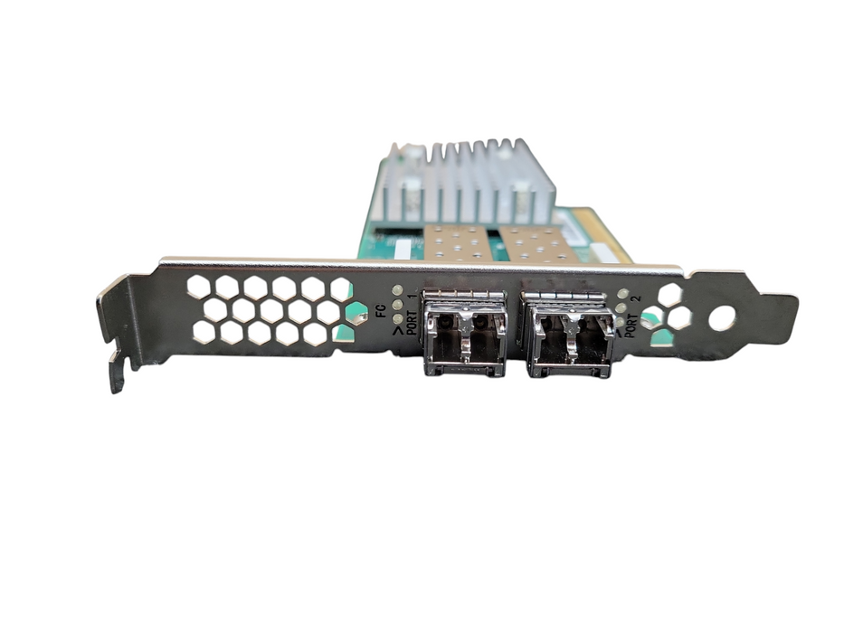 YCVFG Dell Qlogic QLE2692 2-Ports 16Gbps FC SFP Host Bus Adapter !