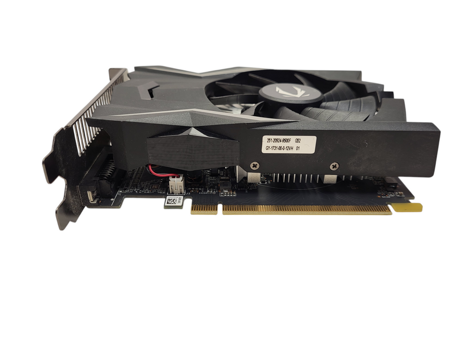 Zotac Gaming GeForce GTX 1650 OC 4GB 90mm Single Fan GDDR5 Graphics Card $