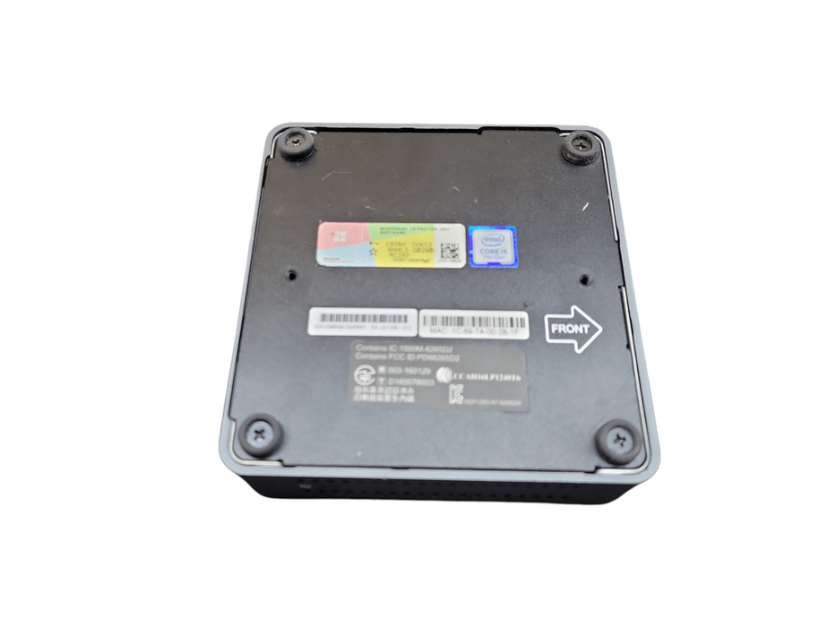 Intel Mini PC NUC NUC7i5BNB Core i5-7260U @2.20GHz 8GB DDR4 RAM, 256GB SSD  !