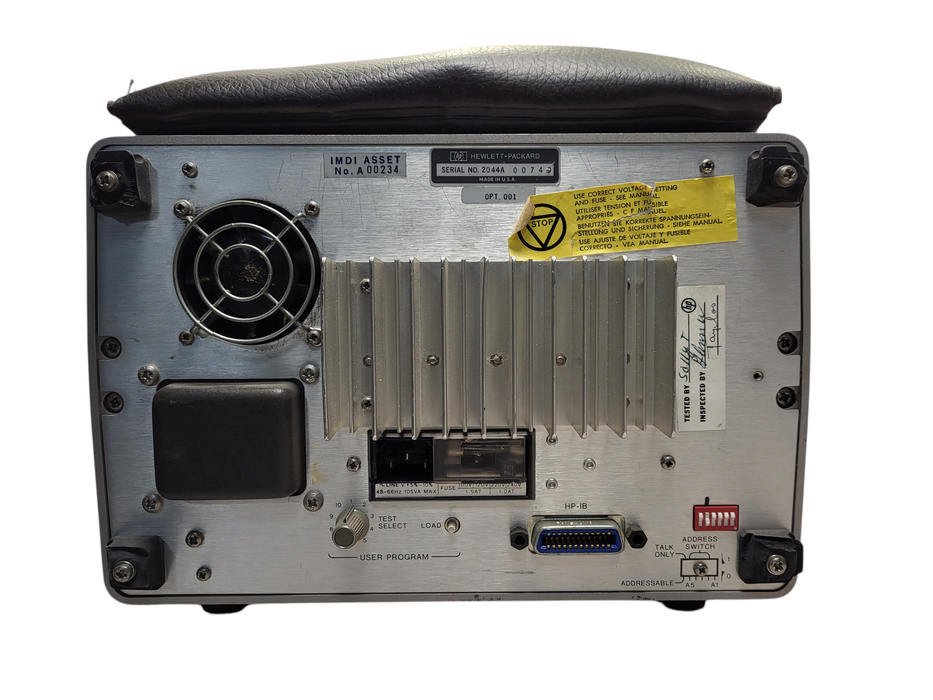 Vintage HP 1640B Serial Data Analyzer Hewlett Packard $